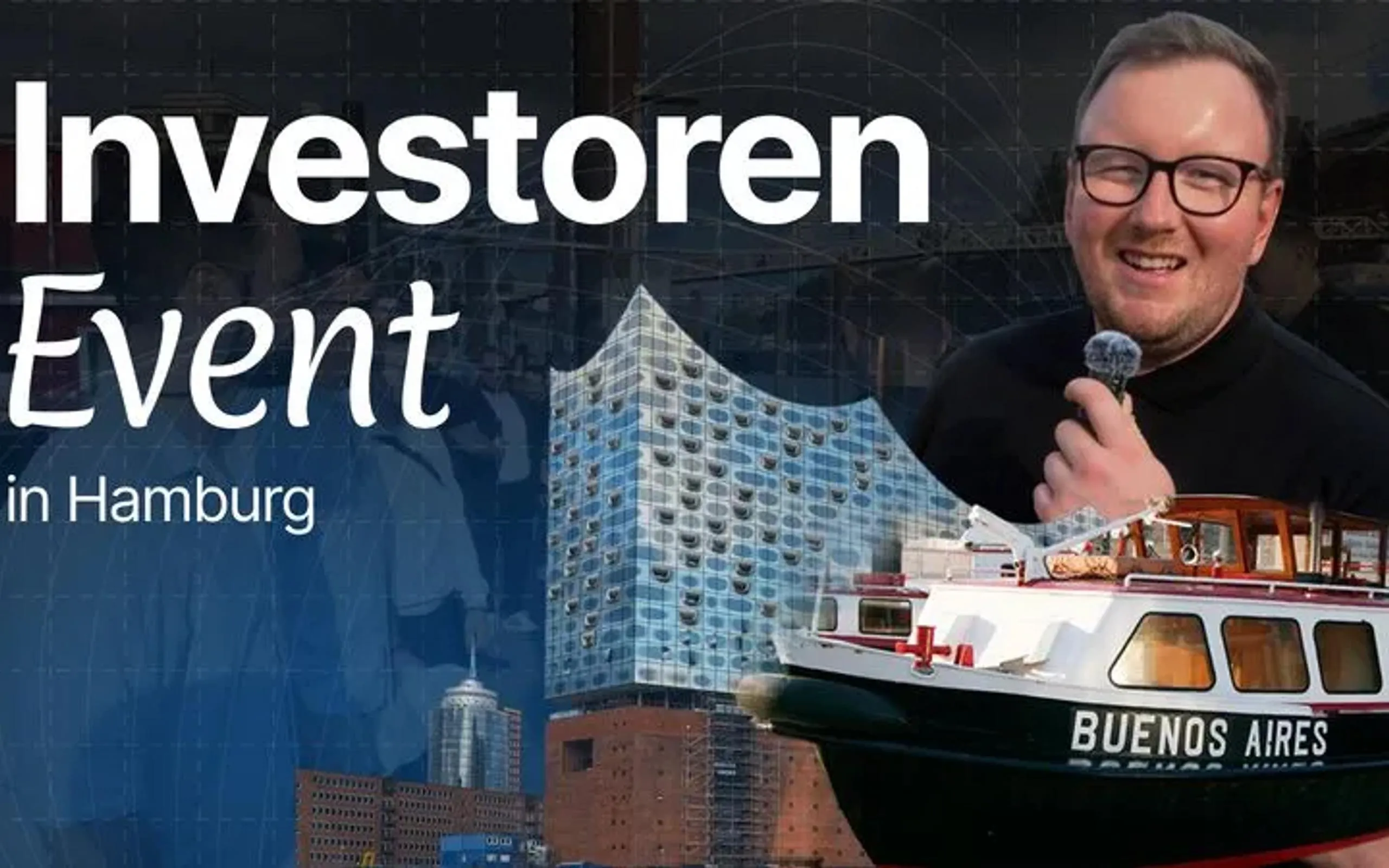 Kunden-Event 2025: Barkassenfahrt mit unseren Immobilien-Investoren durch Hamburg