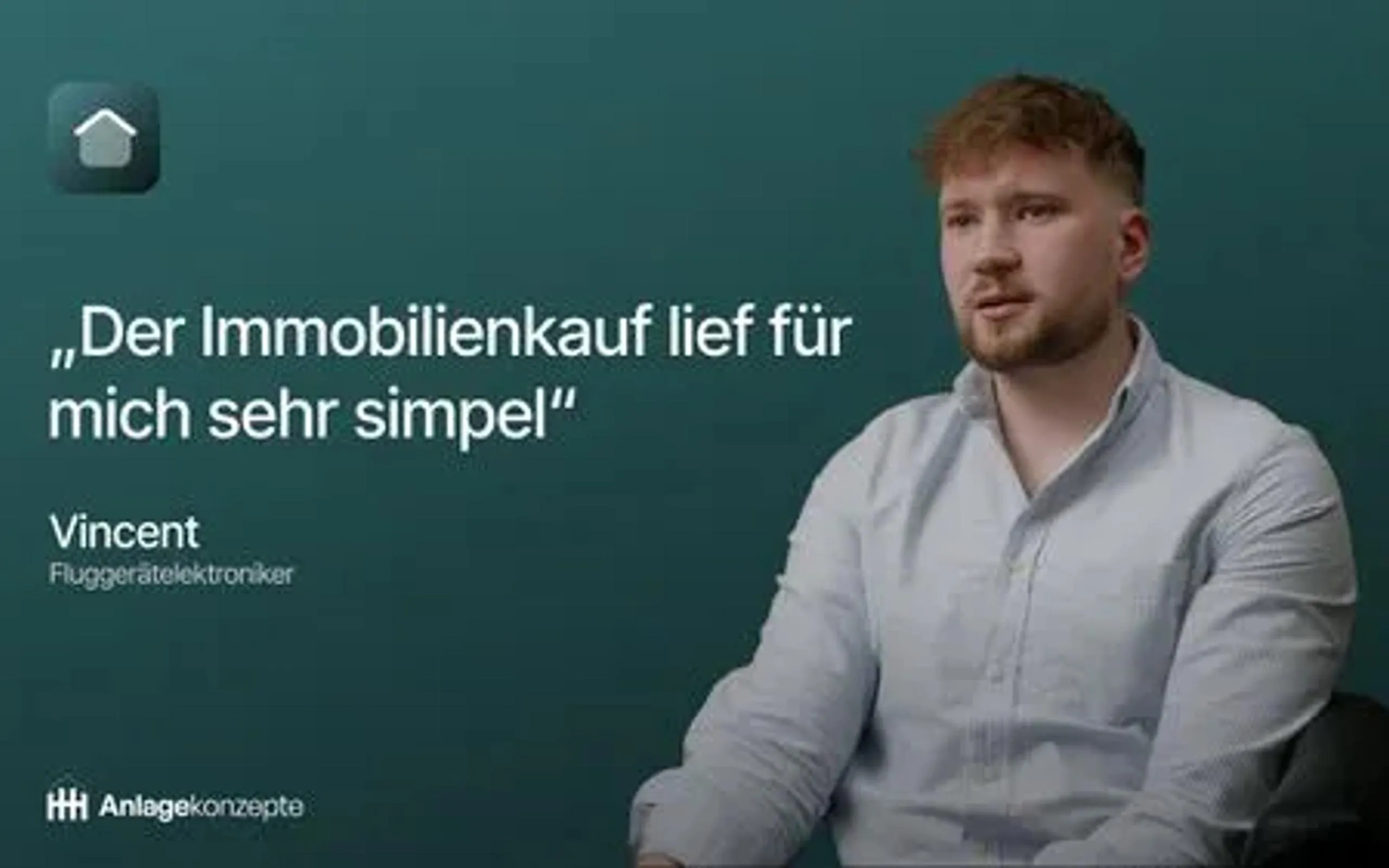 Ein Thumbnail mit einem Bild von unserem Kunden Vincent