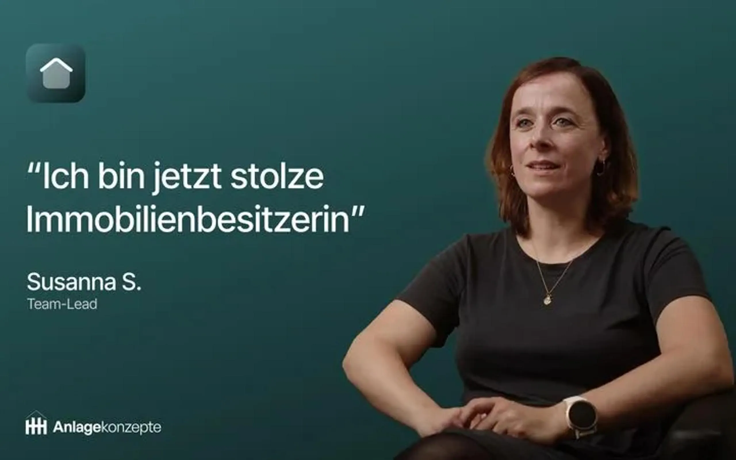 Ein Thumbnail mit einem Bild von unserer Kundin Susanna