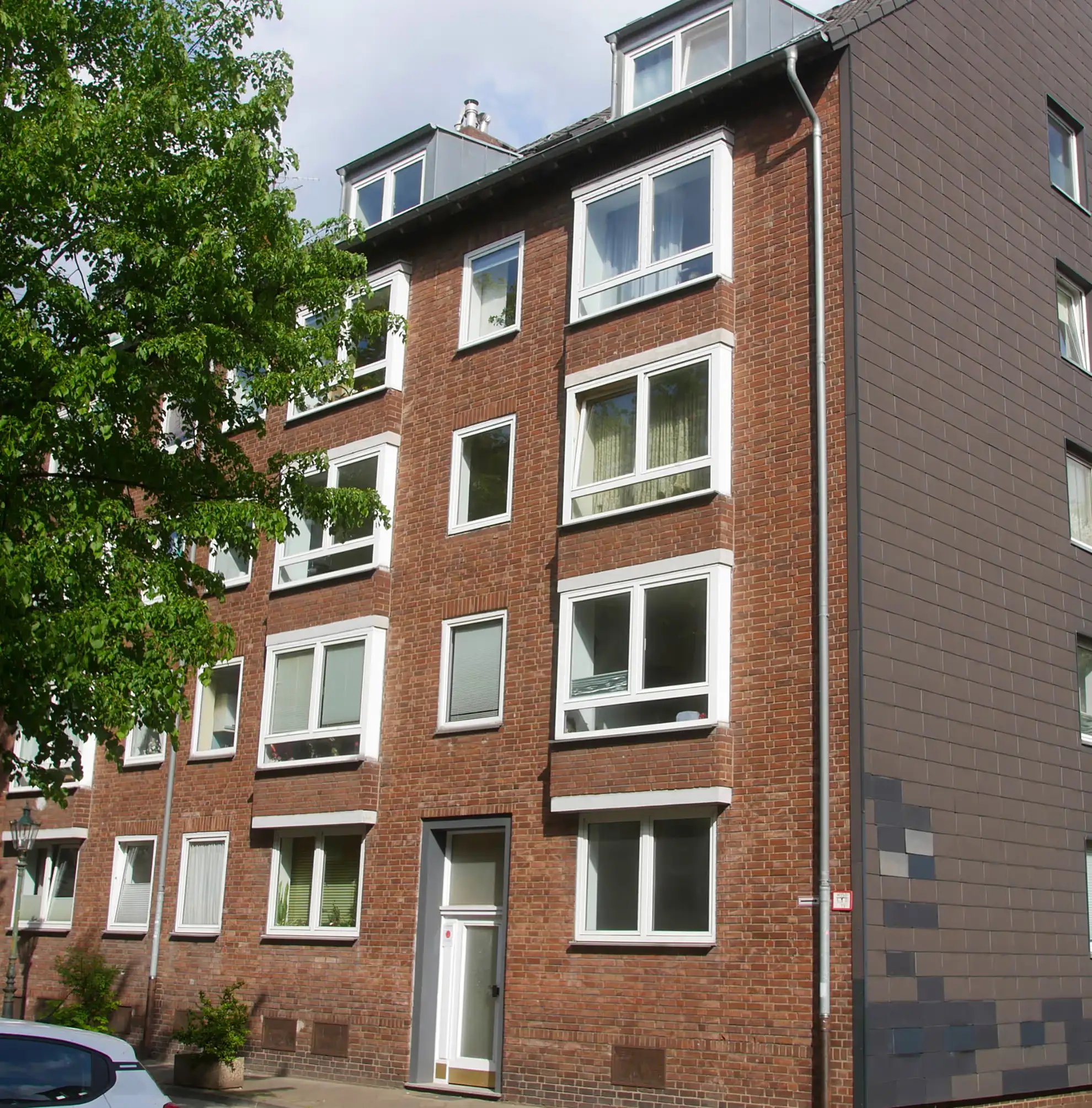 Abbezahltes Mehrfamilienhaus als Grundlage für eine Kapitalbeschaffung