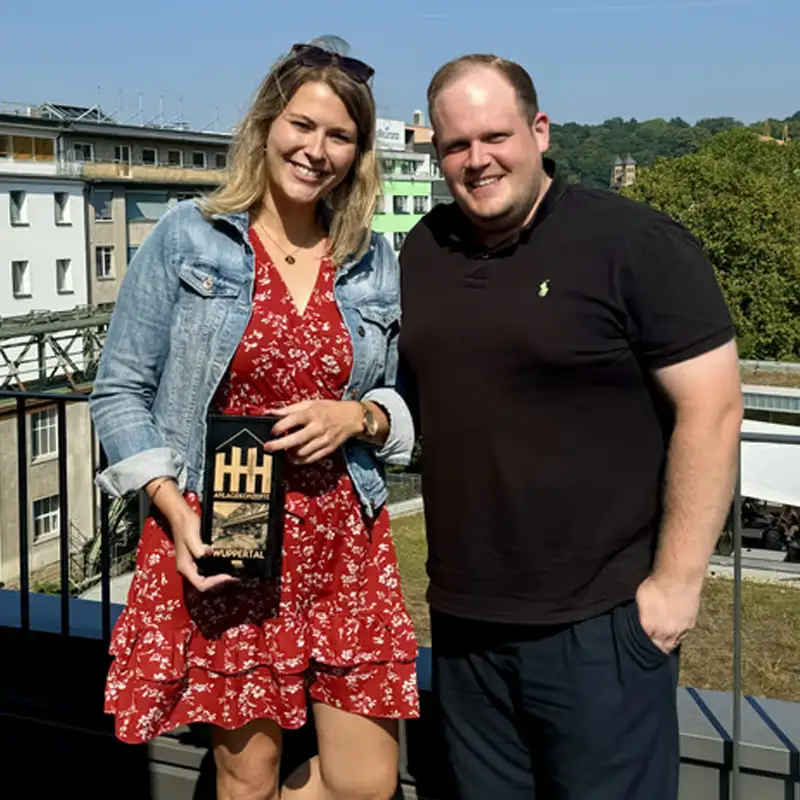 Referenzfoto: Erste Kapitalanlageimmobilie in Wuppertal gekauft